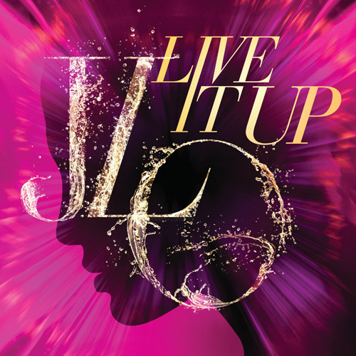 Jennifer Lopez - Live It Up (UHQ Single Cover)