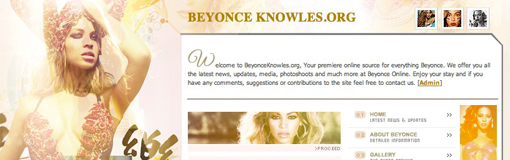BeyonceKnowles.org