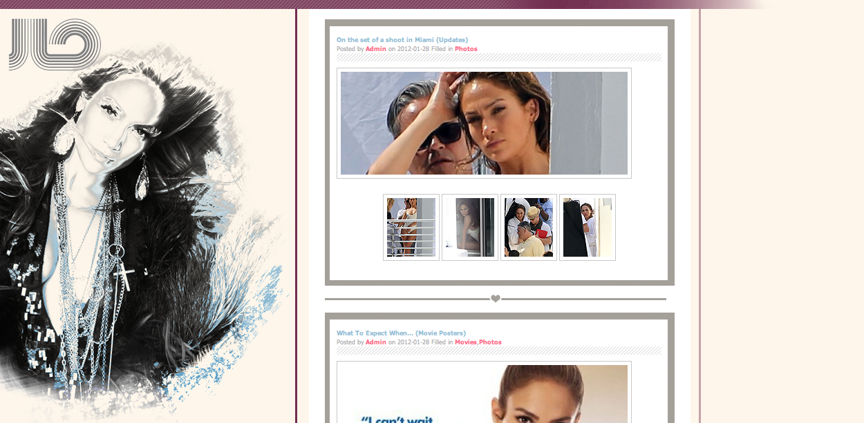 Welcome to the new J-Lo.org