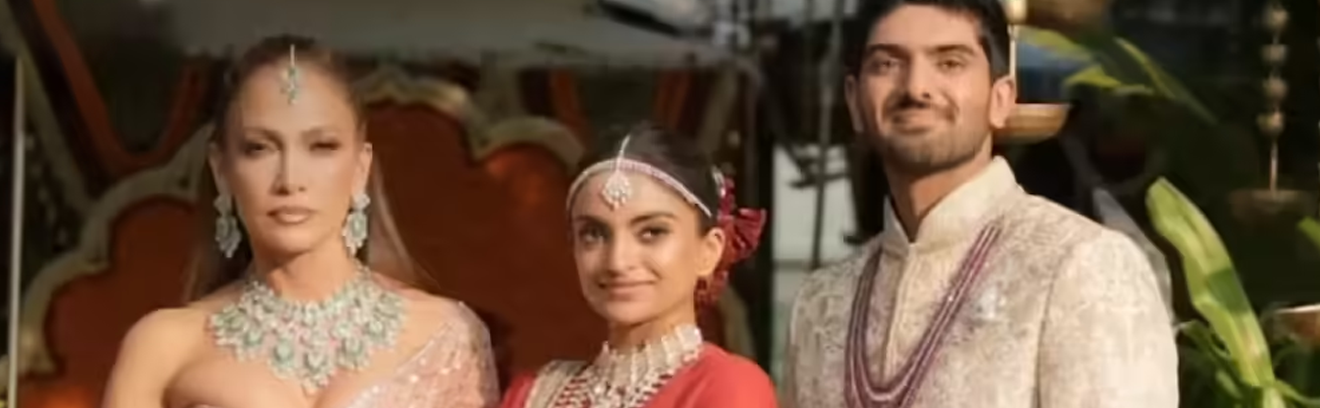 ✨ JLo Shines at Lavish Billionaire Wedding in India ✨